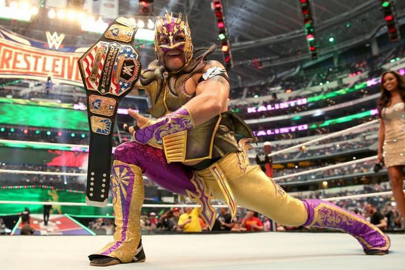 Kalisto in WWE